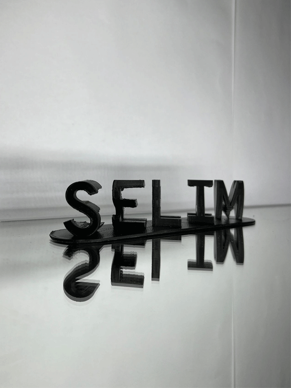 Kişiye Özel Çift Taraflı İsimlik Sevgili Arkadaş Eş Sürpriz Hediye