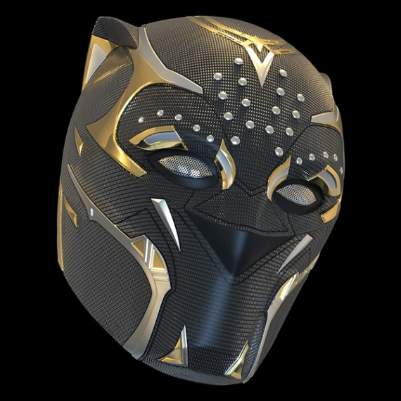 Black-Panther-Helmet