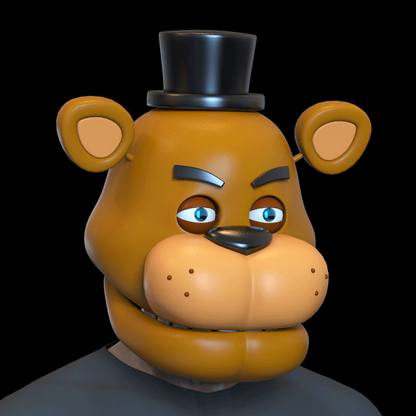 Freddy-Fazbear-Helmet-Five-Nights-at-Freddy's Freddy-Fazbear-Helmet-Five-Nights-at-Freddy's-v