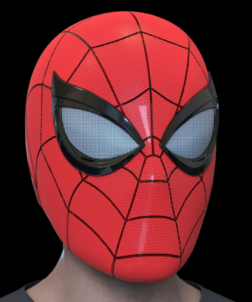 Peter Parker Spider-Man 2 Maskesi