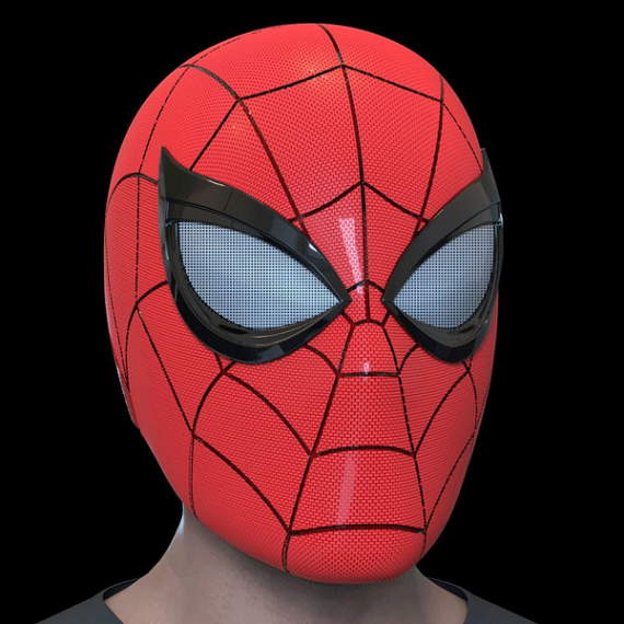 Peter Parker Spider-Man 2 Maskesi