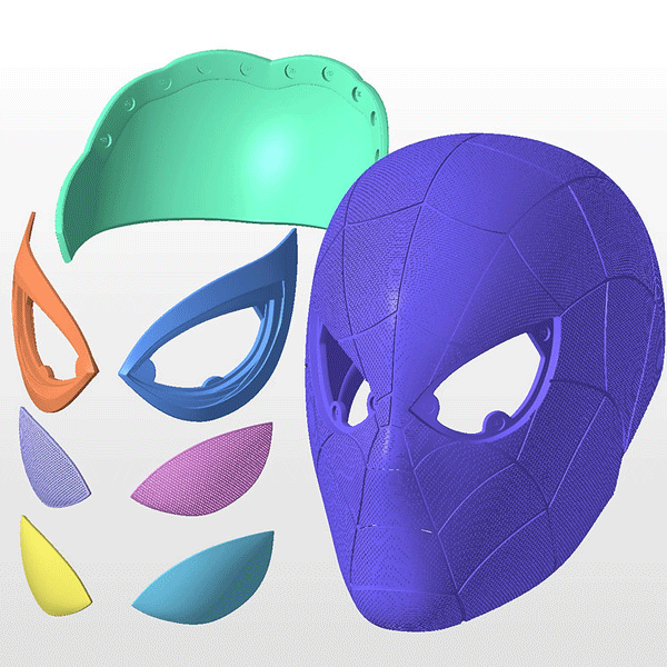 Peter-Parker-Spider-Man-2-v Peter Parker Spider-Man 2 Maskesi