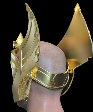 Thor Crown 1602 Helmet