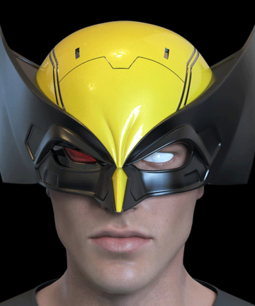 Wolverine DEX Helmet Mask Cowl