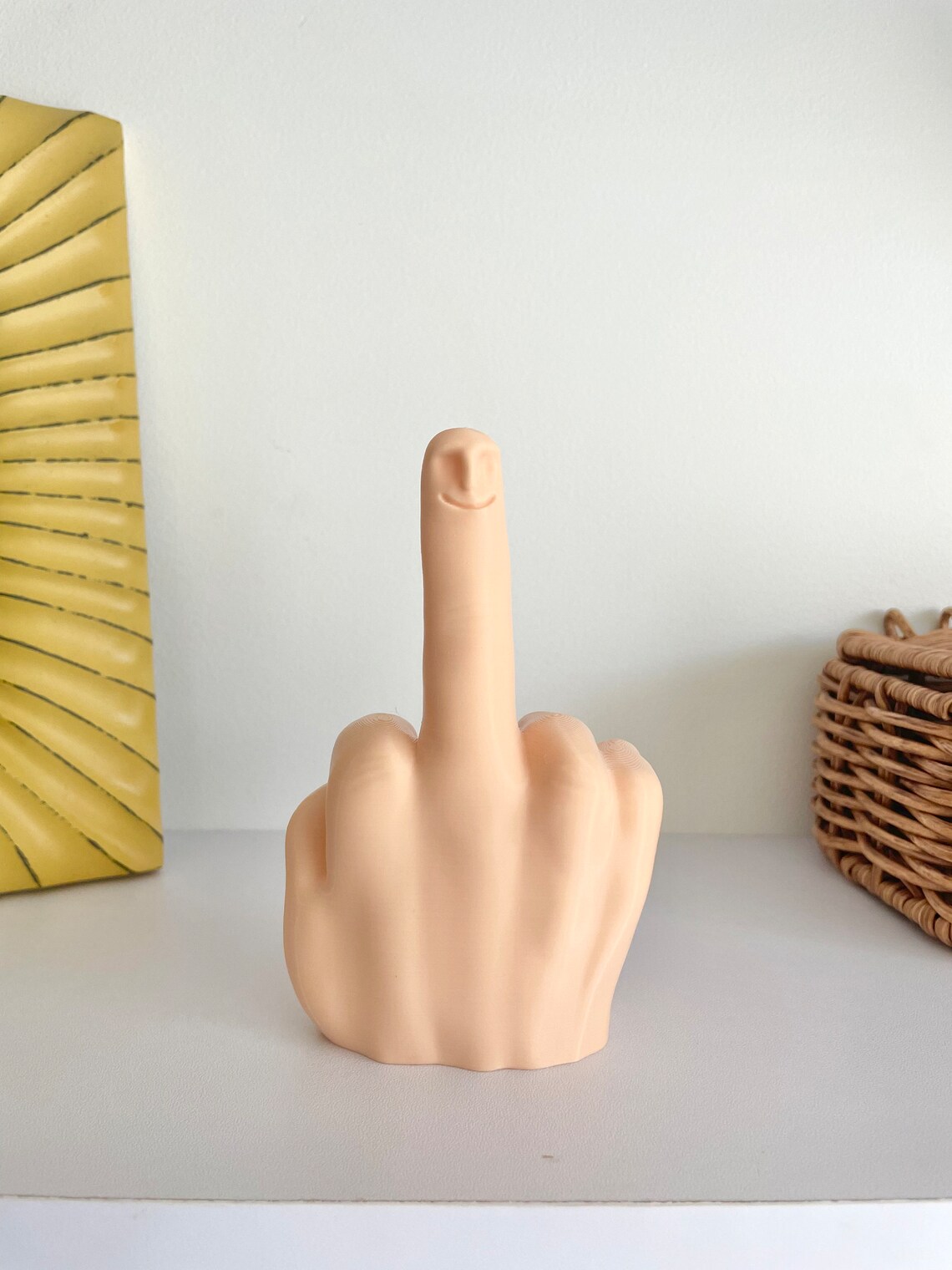 MR.NICEGUY--SURPRISE-- MR. NICE GUY WITH SURPRISE - HIDDEN MIDDLE FINGER