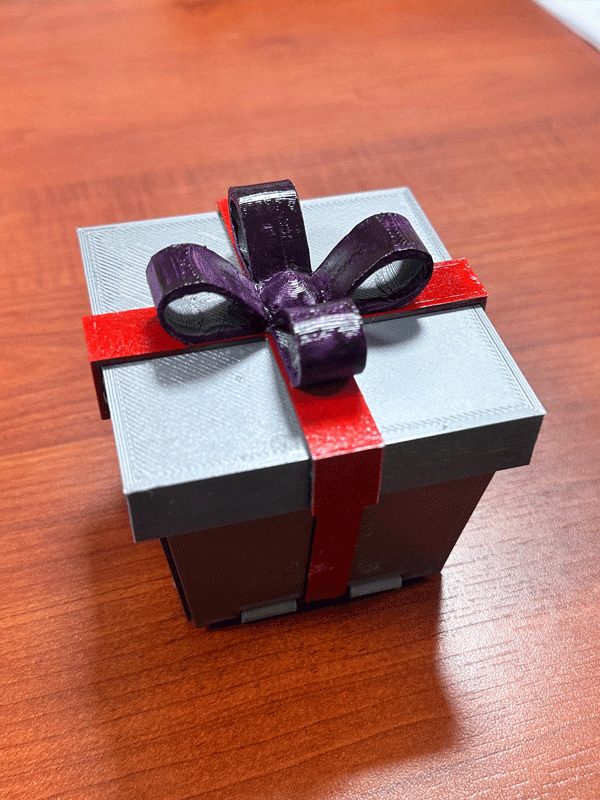 Orta Parmak Sürpriz Kutu - Mizahi ve Eğlenceli Hediye